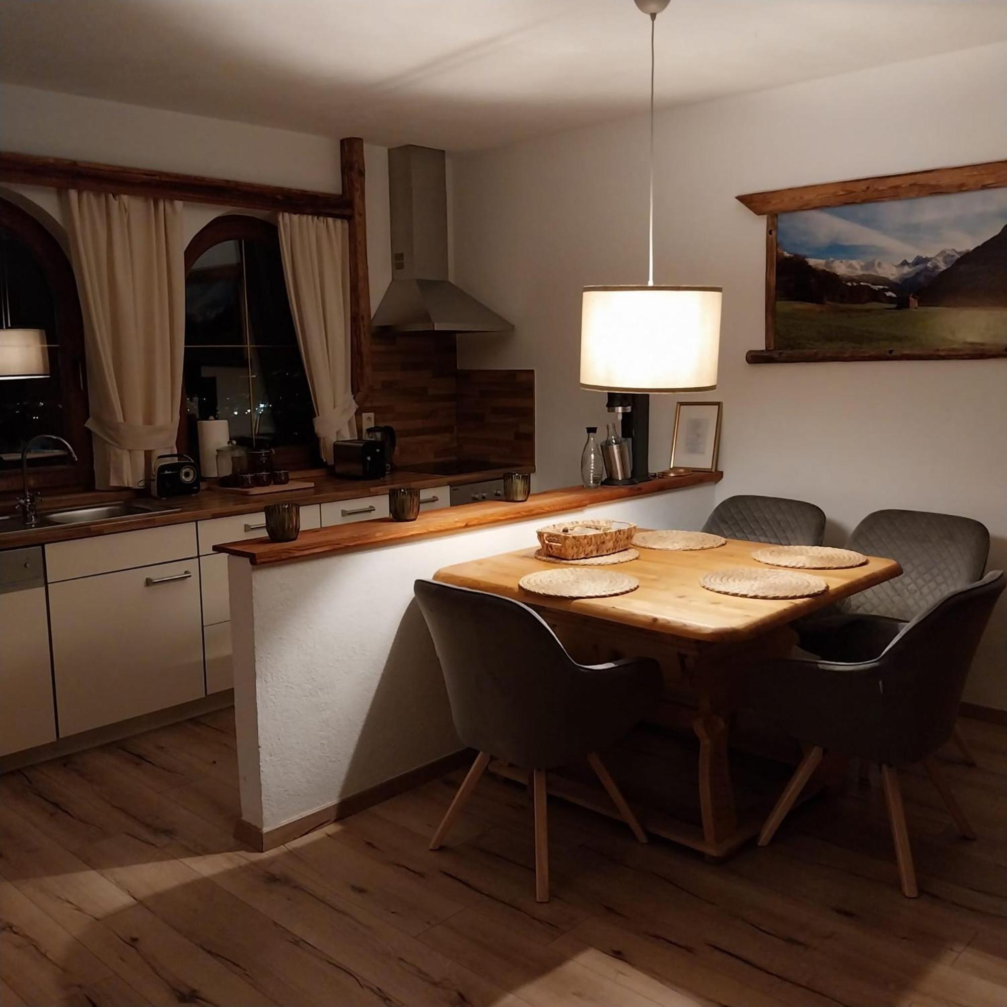 Appartement Burg Laudegg Blick à Faggen Extérieur photo
