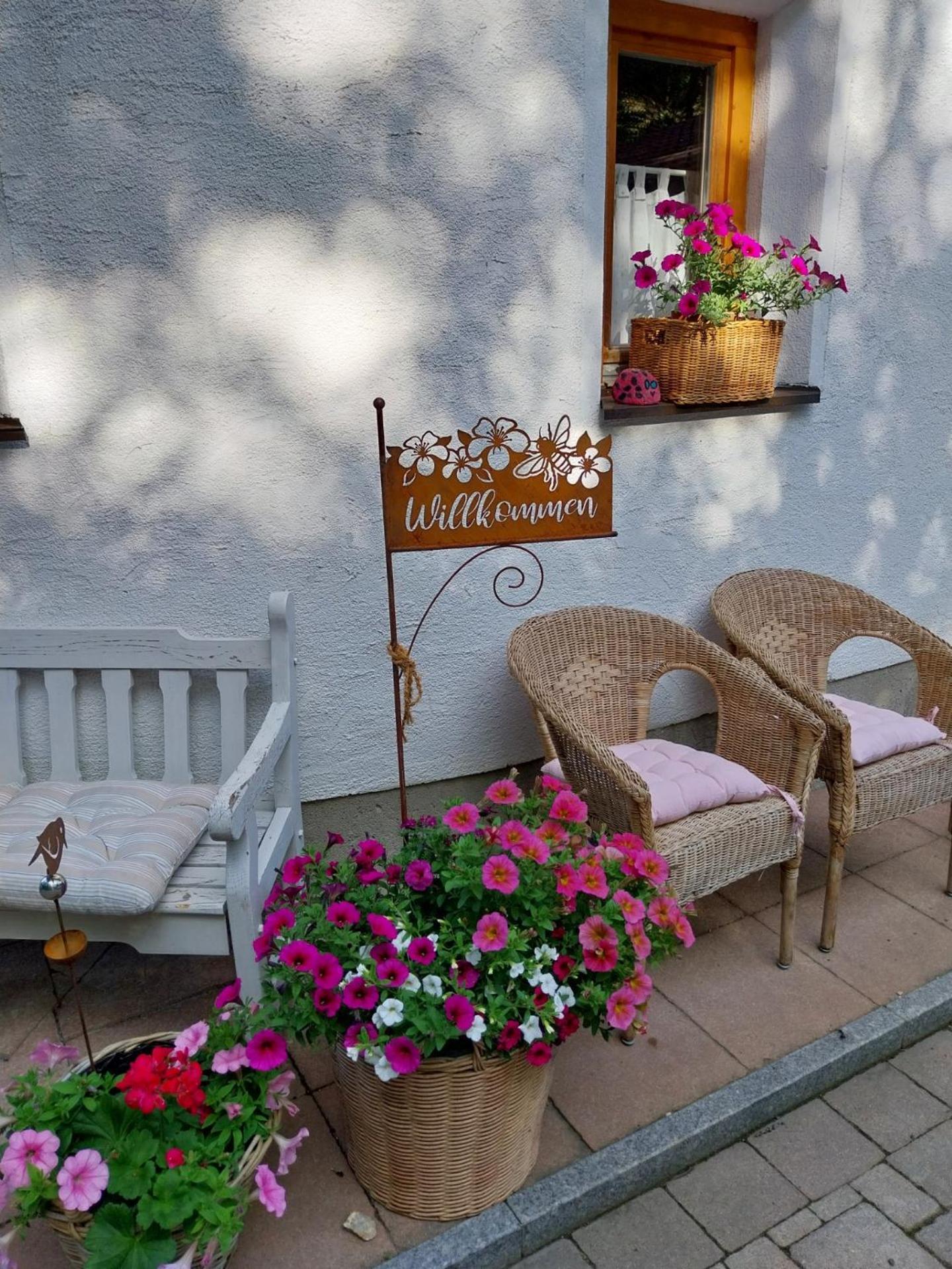 Appartement Burg Laudegg Blick à Faggen Extérieur photo